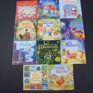 Lot of 11 Usborne Children's Story Books No Duplicates LIKE NEW